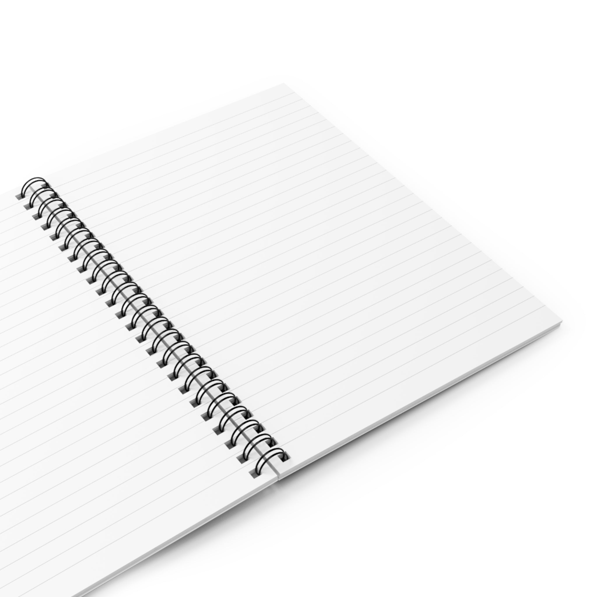 American Flag Brushstroke Spiral Notebook for Everyday Use