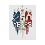 Patriotic Garden Flag for 250th Anniversary Commemorations
