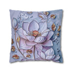 Floral 3D Decorative Pillow Cover - Nature Inspired