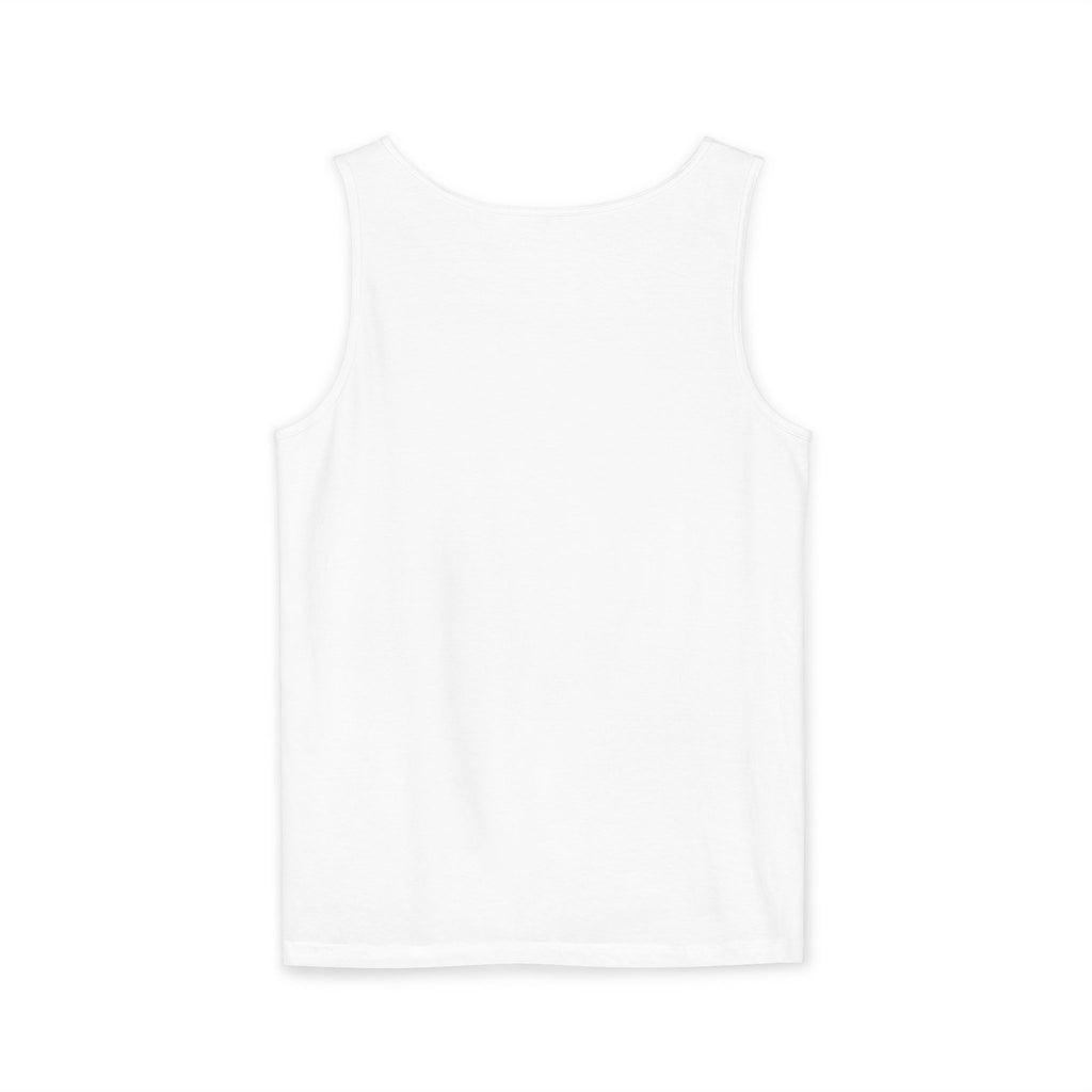 50 Years American Flag Castle Tank Top for Celebratory Wear