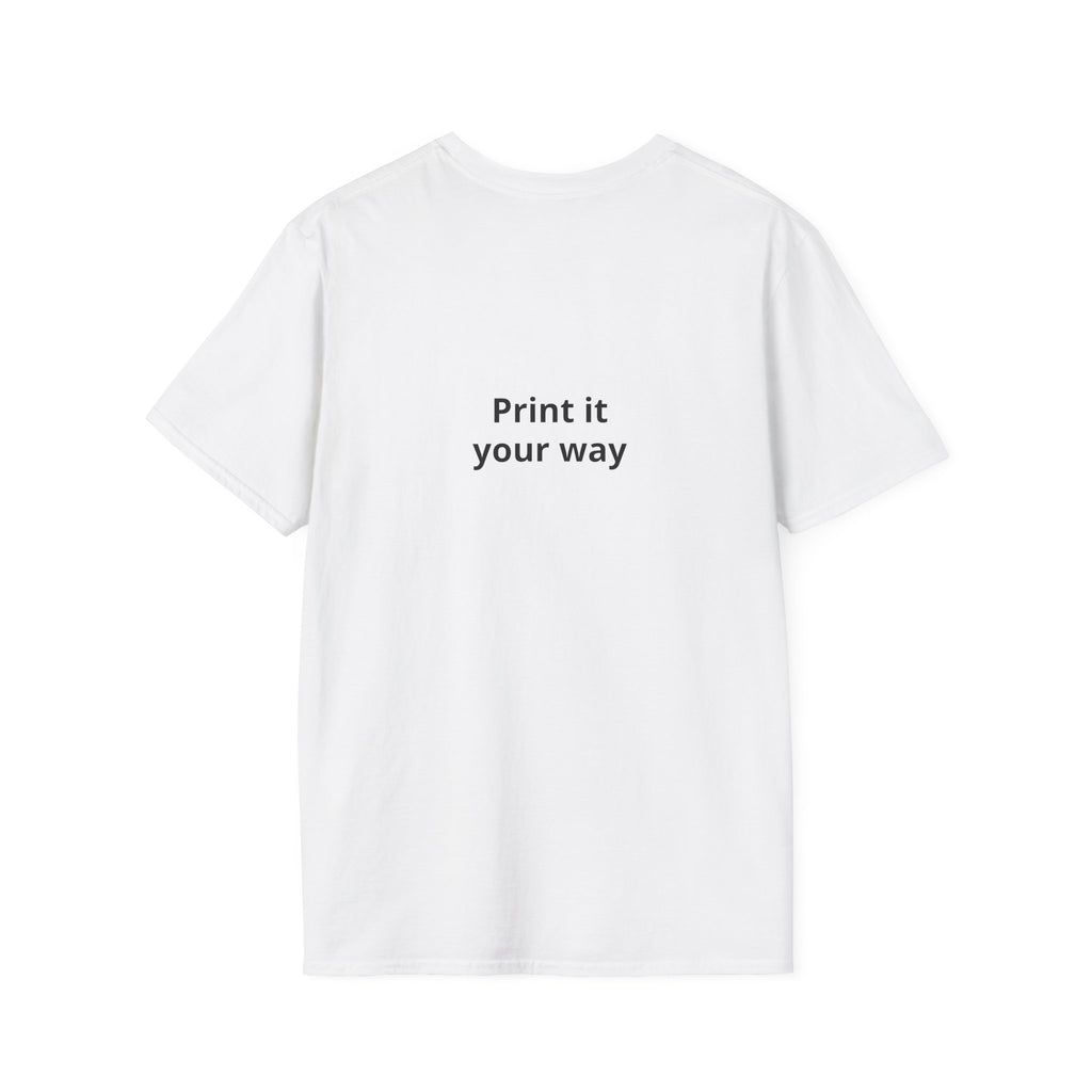 Christian Cross T-Shirt — "One Nation Under God" Patriotic Graphic Tee
