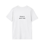 Christian Cross T-Shirt — "One Nation Under God" Patriotic Graphic Tee