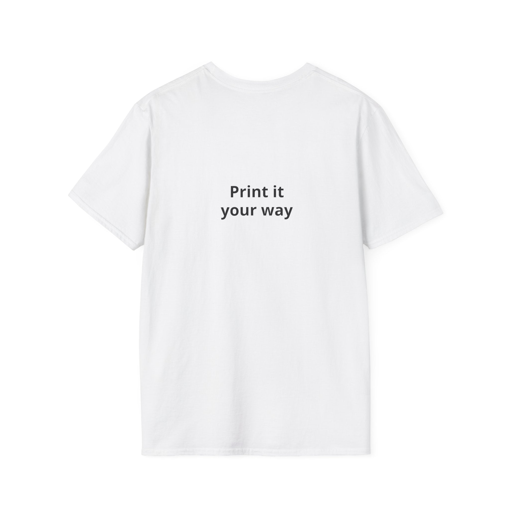 Christian Cross T-Shirt — "One Nation Under God" Patriotic Graphic Tee
