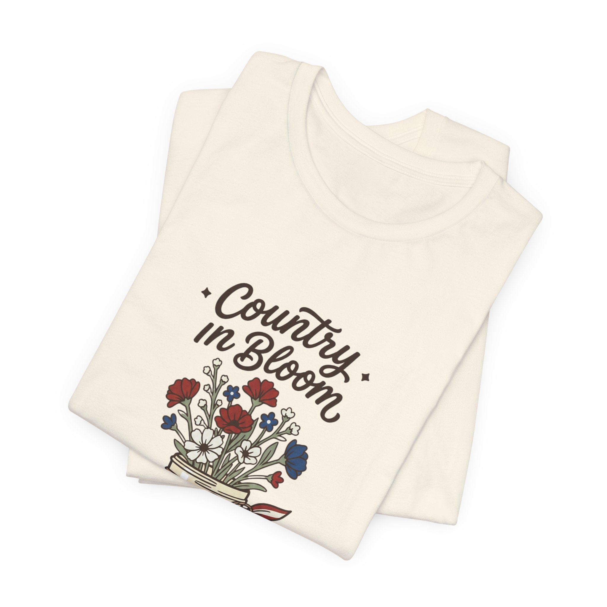 Country in Bloom Mason Jar Tee | Coastal Cowgirl, Western Chic