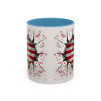 American Flag Coffee Mug – Patriotic Design