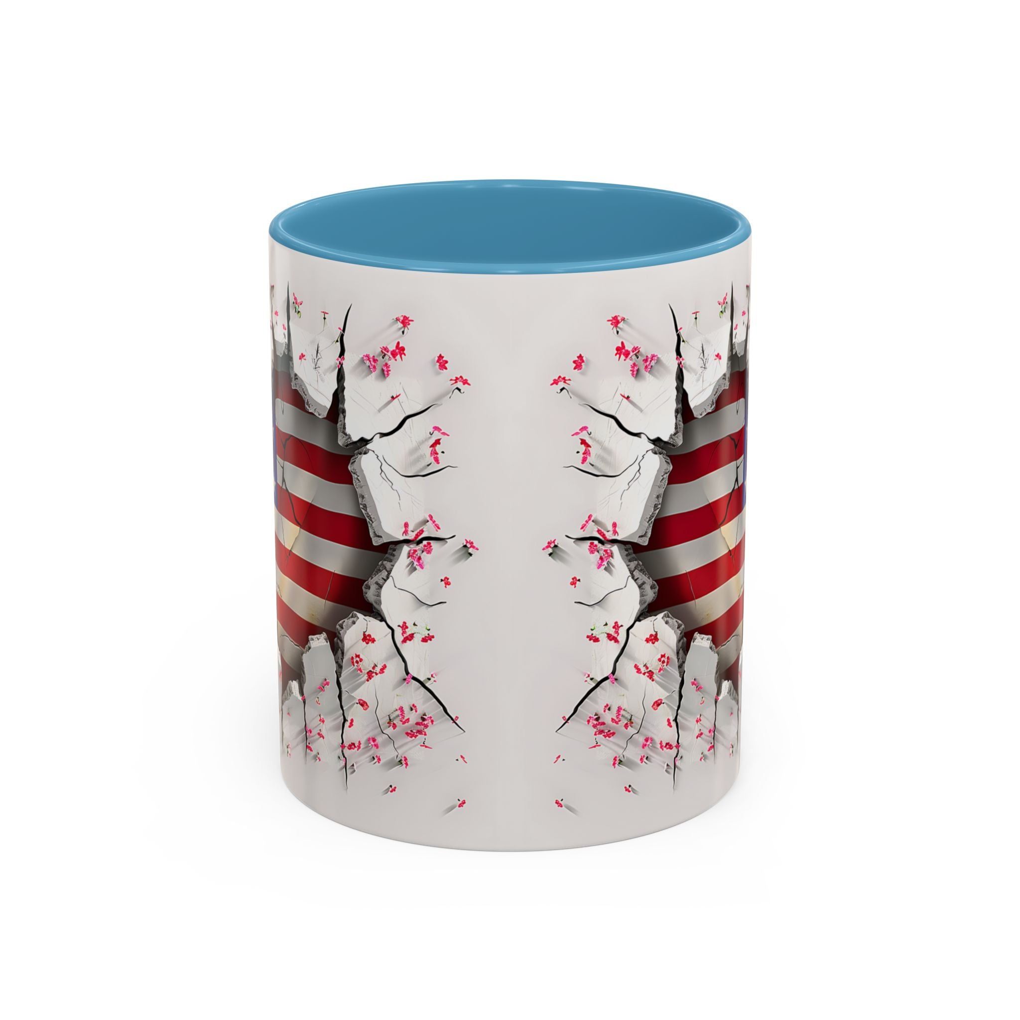 American Flag Coffee Mug – Patriotic Design