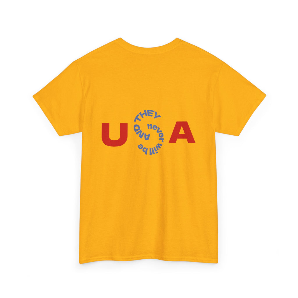 Patriotic George Washington Tee — "They Hate U.S. Because They Ain't U.S."
