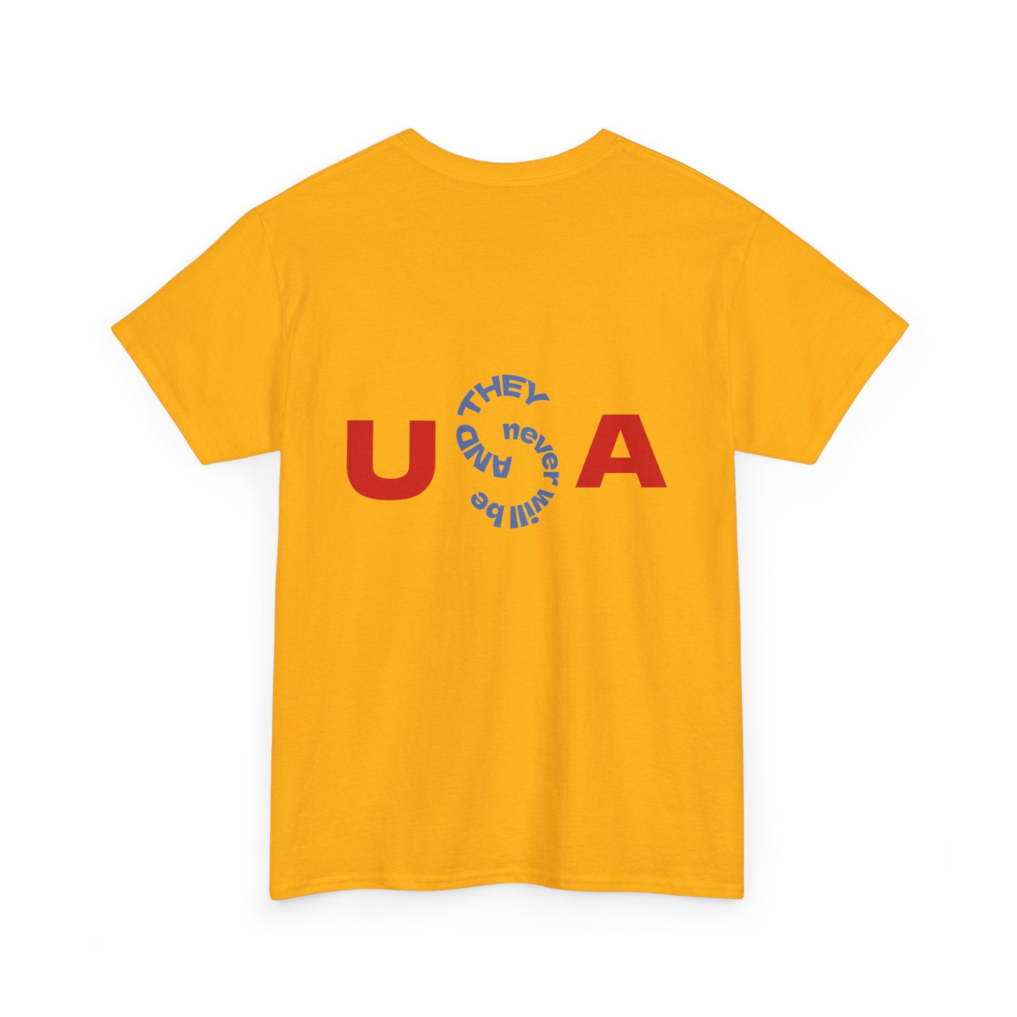 Patriotic George Washington Tee — "They Hate U.S. Because They Ain't U.S."