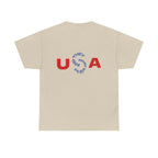 Patriotic George Washington Tee — "They Hate U.S. Because They Ain't U.S."