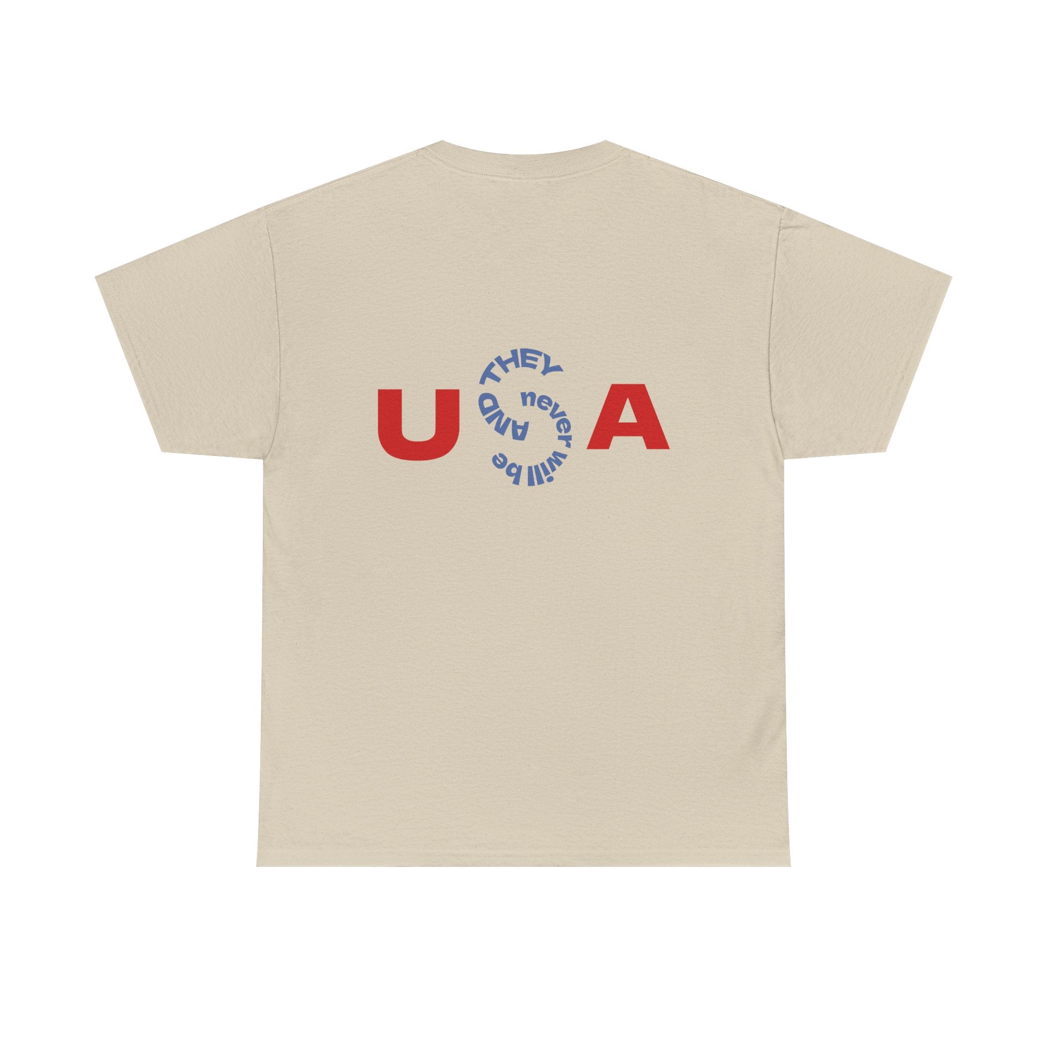 Patriotic George Washington Tee — "They Hate U.S. Because They Ain't U.S."