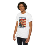 Patriotic George Washington Tee — "They Hate U.S. Because They Ain't U.S."