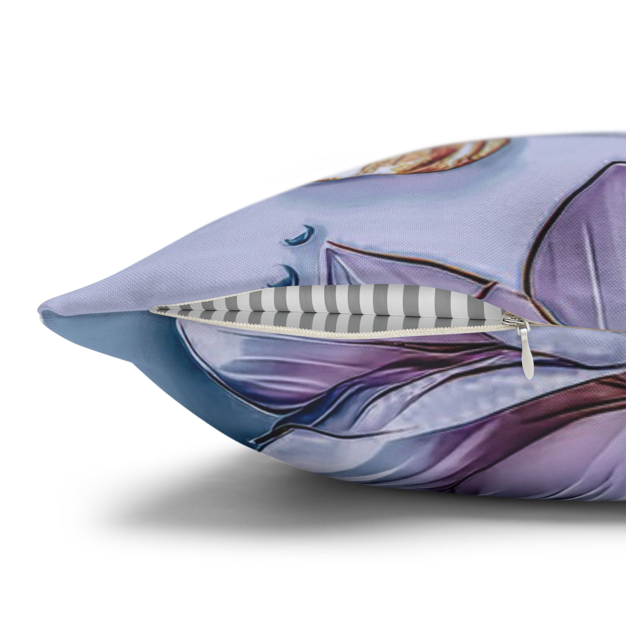 Floral 3D Decorative Pillow Cover - Nature Inspired