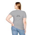 Christian Cross T-Shirt — "One Nation Under God" Patriotic Graphic Tee