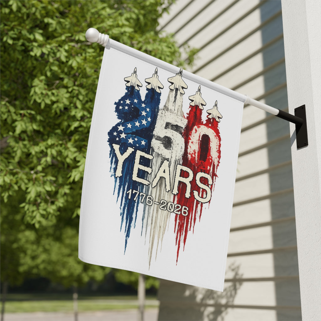 Patriotic Garden Flag for 250th Anniversary Commemorations