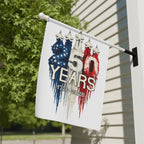 Patriotic Garden Flag for 250th Anniversary Commemorations