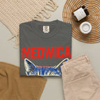 Meowica Cat T-Shirt — Patriotic American Flag Sunglasses Tee