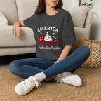 America Cupcake T-Shirt - 'Tastes Like Freedom' Tees