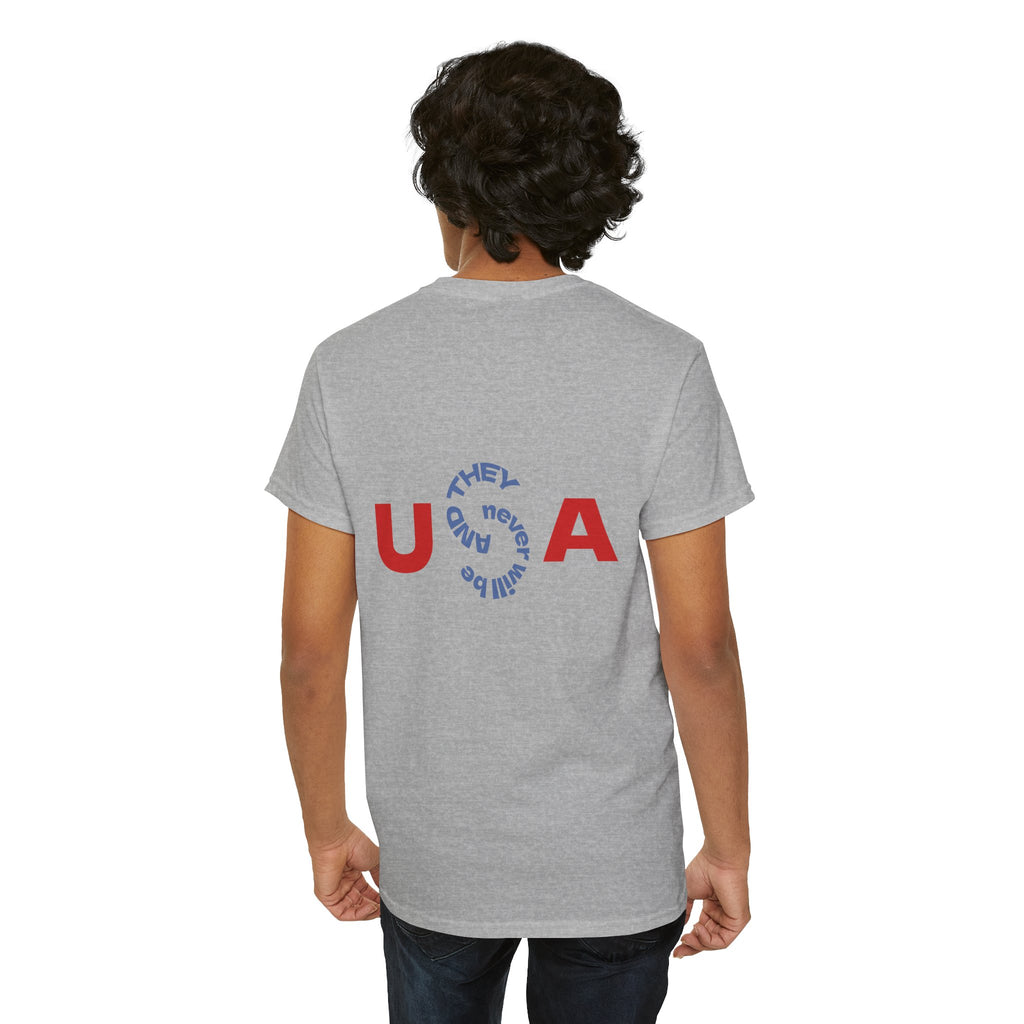 Patriotic George Washington Tee — "They Hate U.S. Because They Ain't U.S."