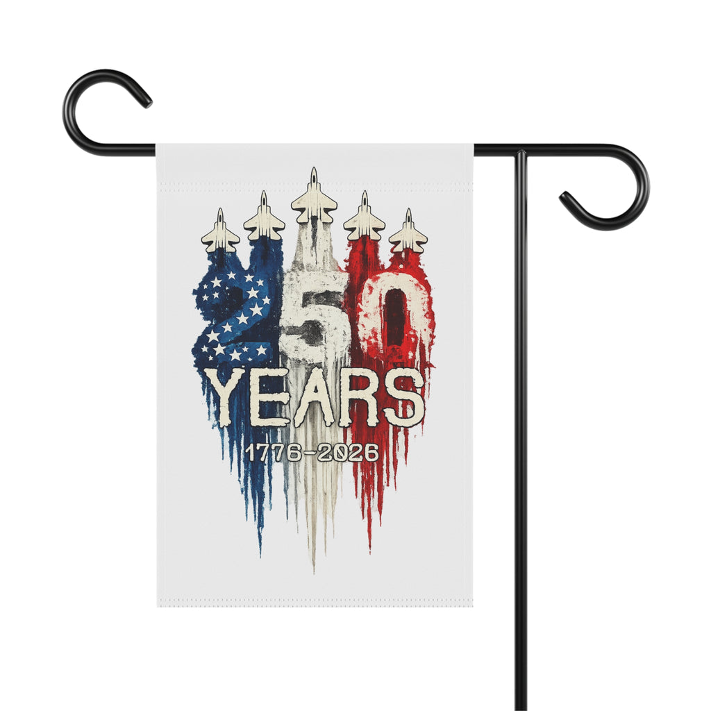 Patriotic Garden Flag for 250th Anniversary Commemorations