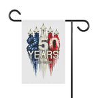 Patriotic Garden Flag for 250th Anniversary Commemorations