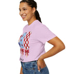 Patriotic Popsicle T-Shirt — Red, White & Blue Fourth of July Tee