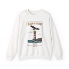 Beacon of Freedom Lighthouse Sweatshirt | 250th 4th of July Patriotic Milestone