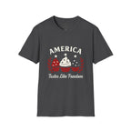 America Cupcake T-Shirt - 'Tastes Like Freedom' Tees