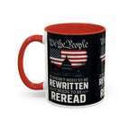 Patriotic We the People Coffee Mug - 11 & 15 oz