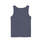 50 Years American Flag Castle Tank Top for Celebratory Wear