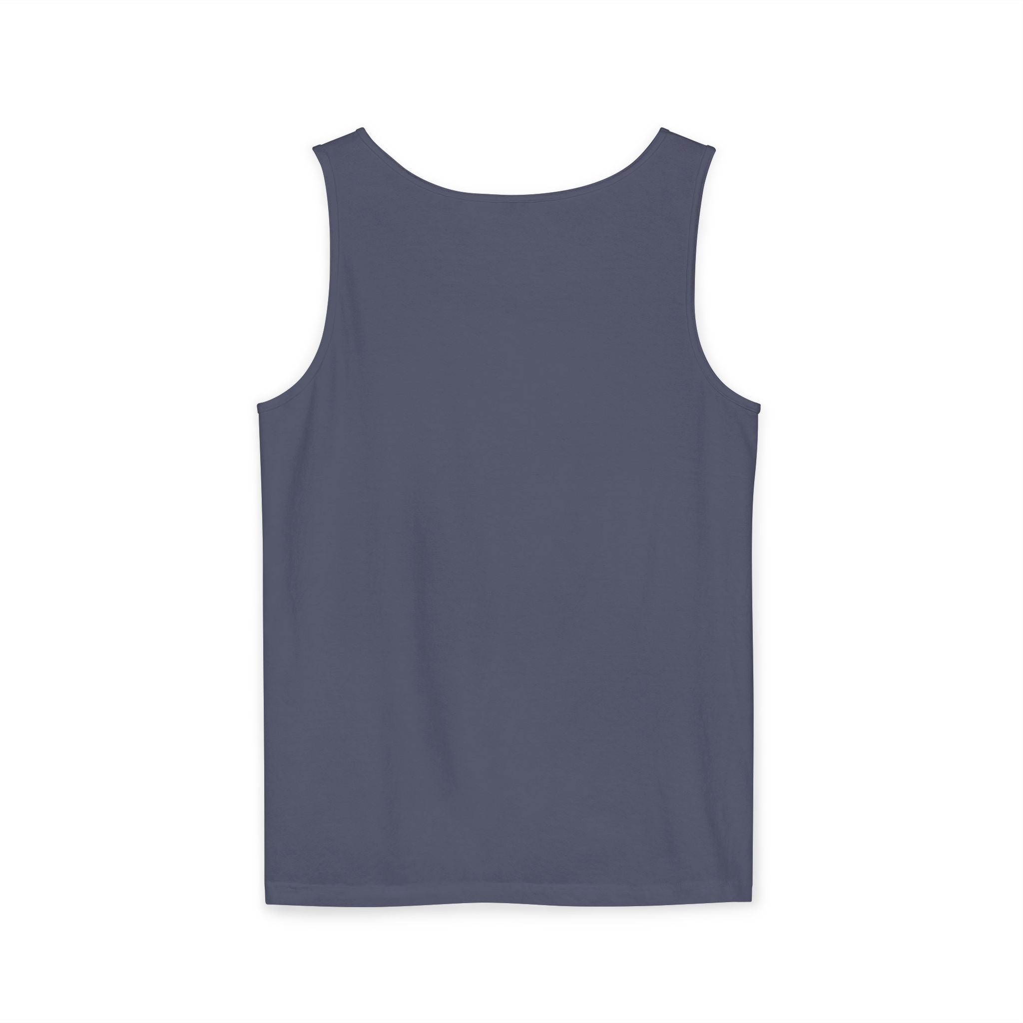 50 Years American Flag Castle Tank Top for Celebratory Wear