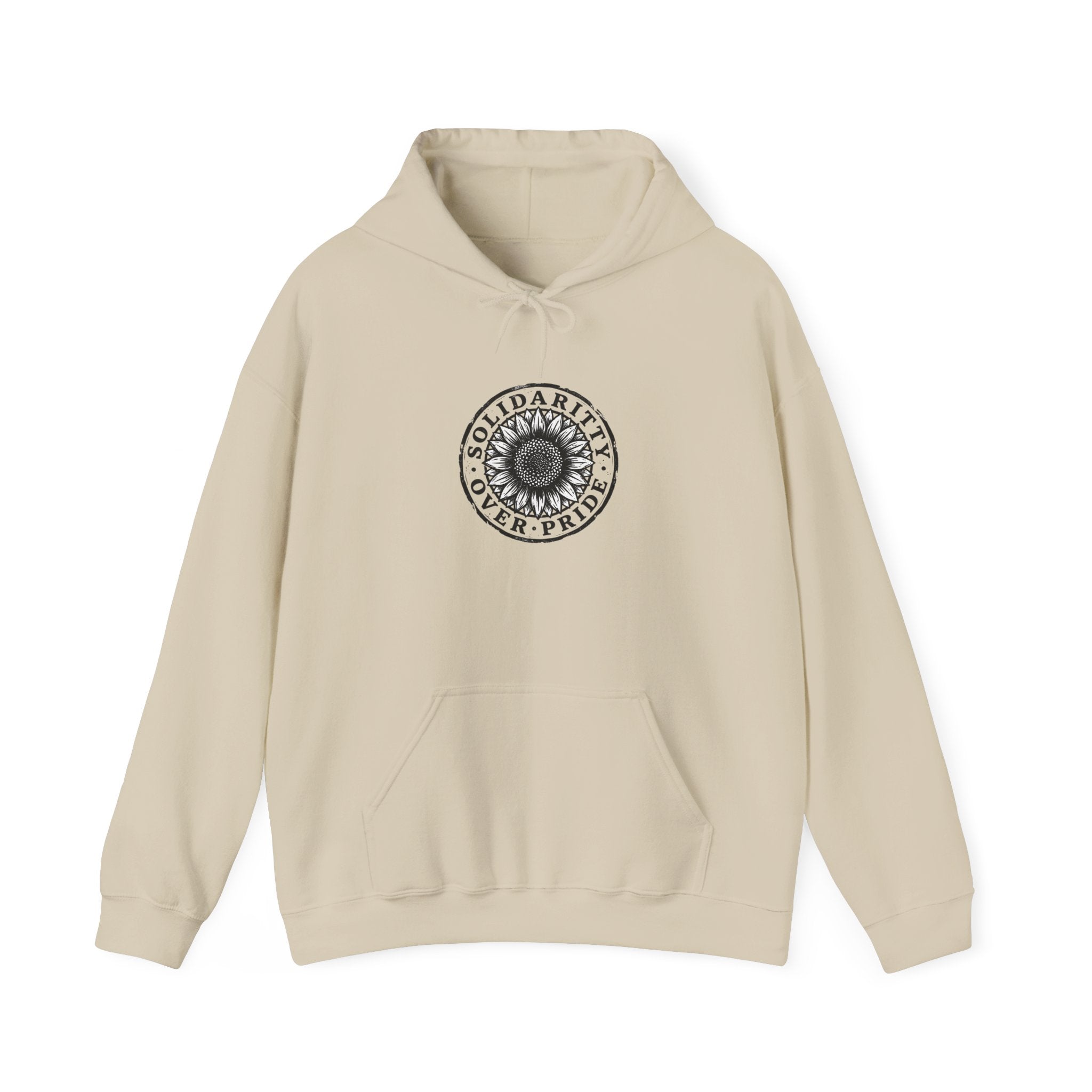 People Over Profit hoodie | Solidarity statement sweatshirt, values-led apparel
