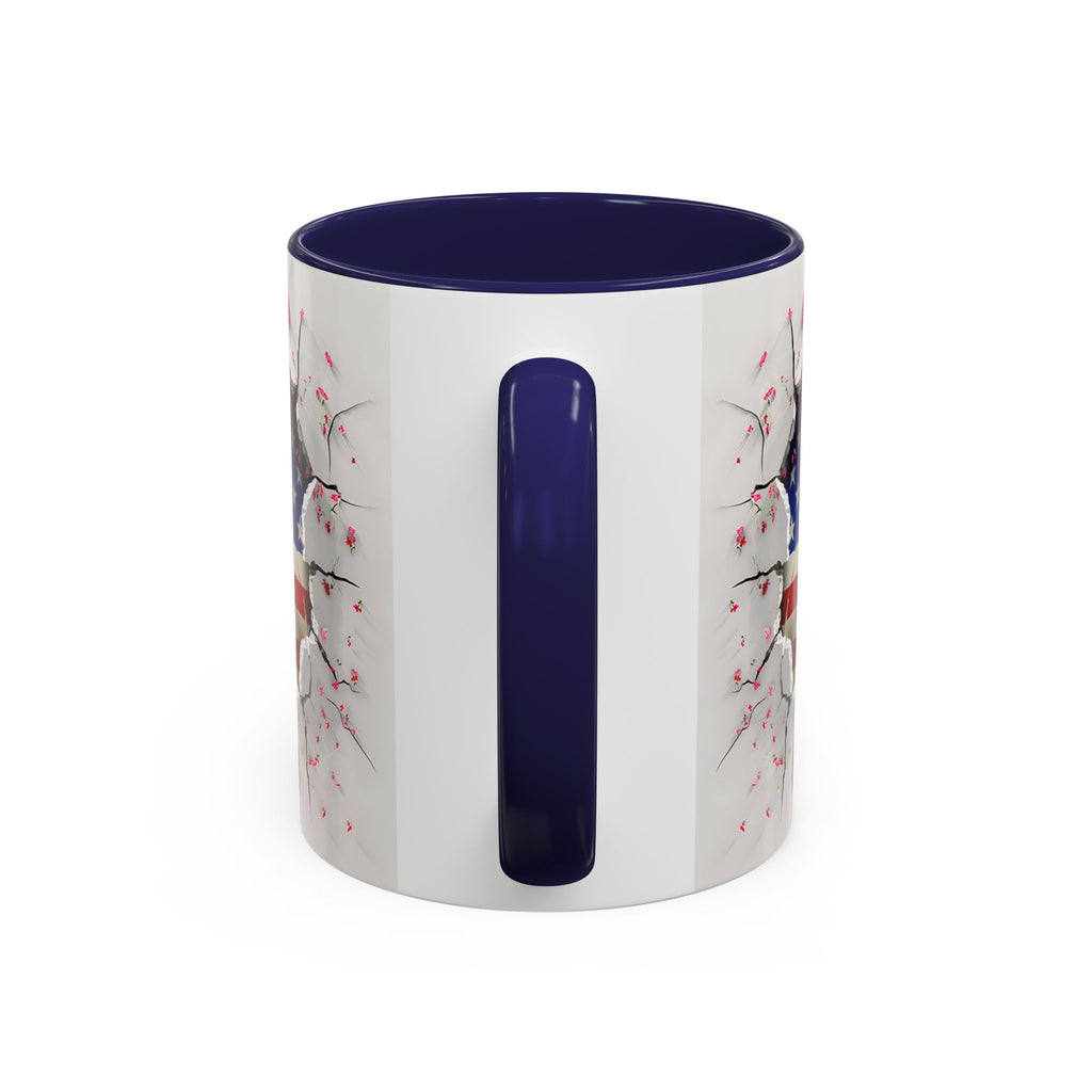 American Flag Coffee Mug – Patriotic Design