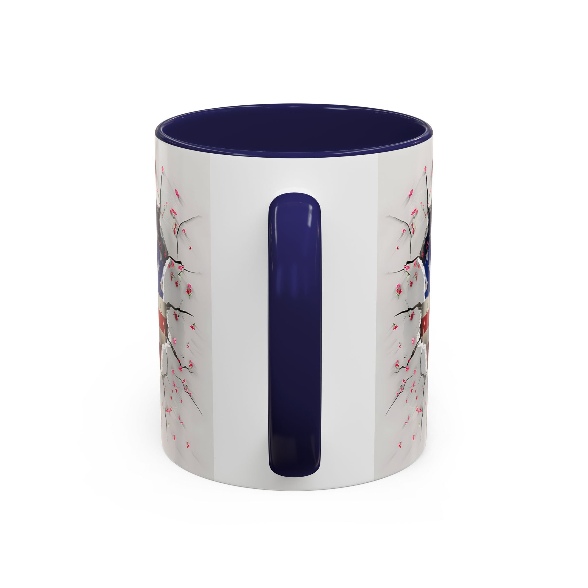 American Flag Coffee Mug – Patriotic Design