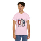 Patriotic USA Stars T-Shirt — Fourth of July American Flag Tee