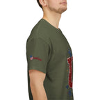 Patriotic USA Stars T-Shirt — Fourth of July American Flag Tee
