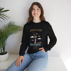 Beacon of Freedom Lighthouse Sweatshirt | 250th 4th of July Patriotic Milestone