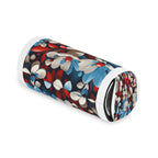 Floral Patriotic Can Cooler for Festive Gatherings