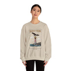 Beacon of Freedom Lighthouse Sweatshirt | 250th 4th of July Patriotic Milestone