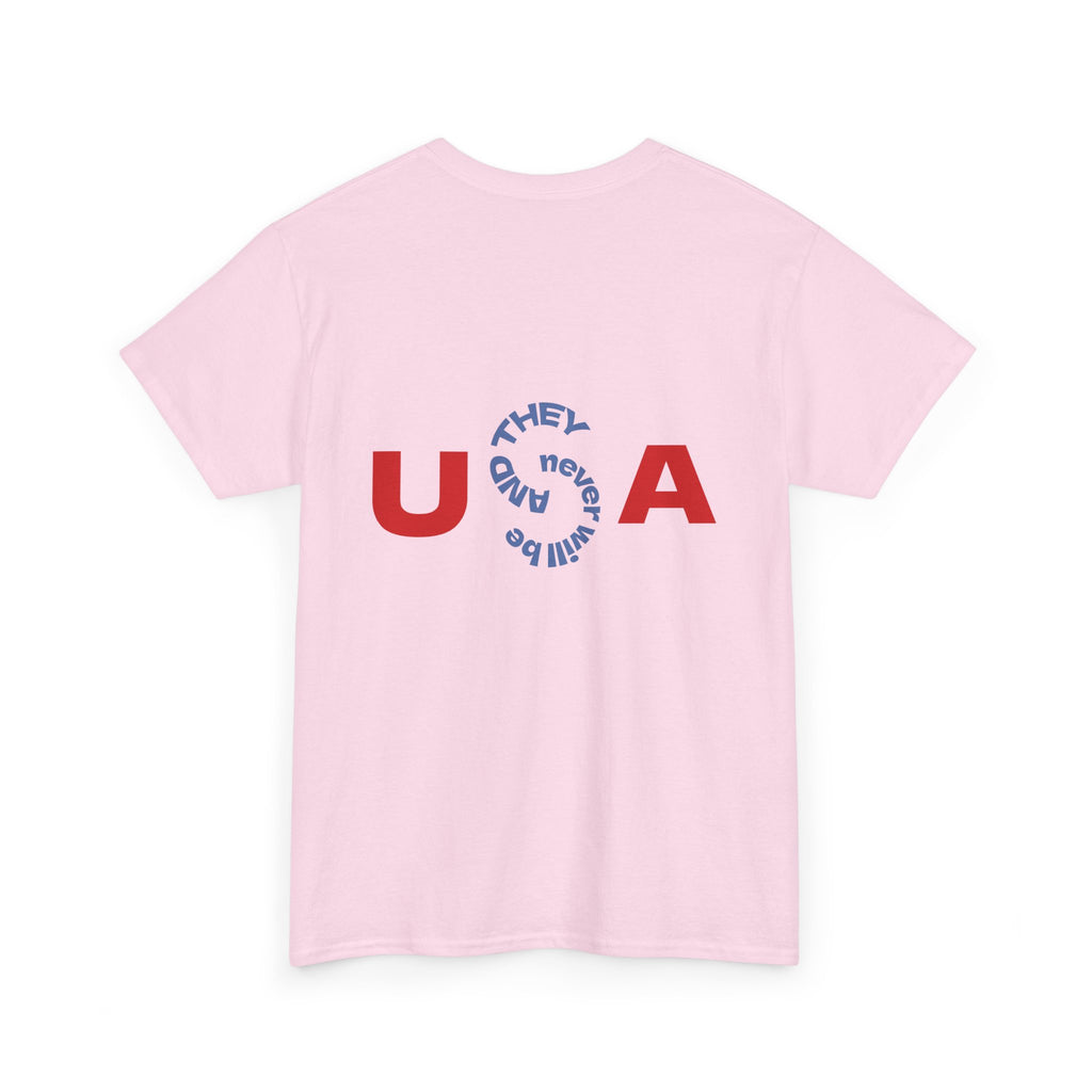 Patriotic George Washington Tee — "They Hate U.S. Because They Ain't U.S."