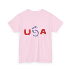 Patriotic George Washington Tee — "They Hate U.S. Because They Ain't U.S."