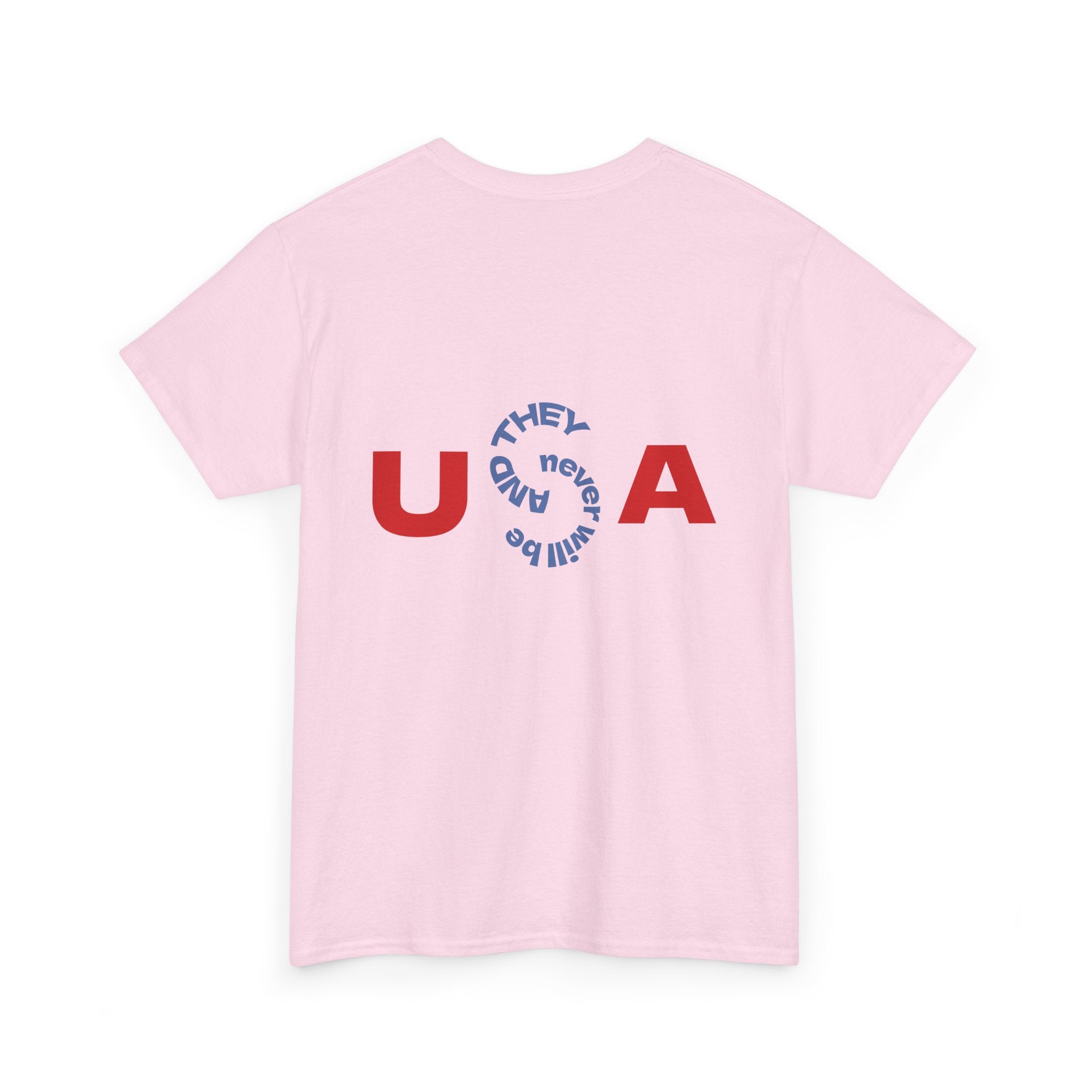 Patriotic George Washington Tee — "They Hate U.S. Because They Ain't U.S."