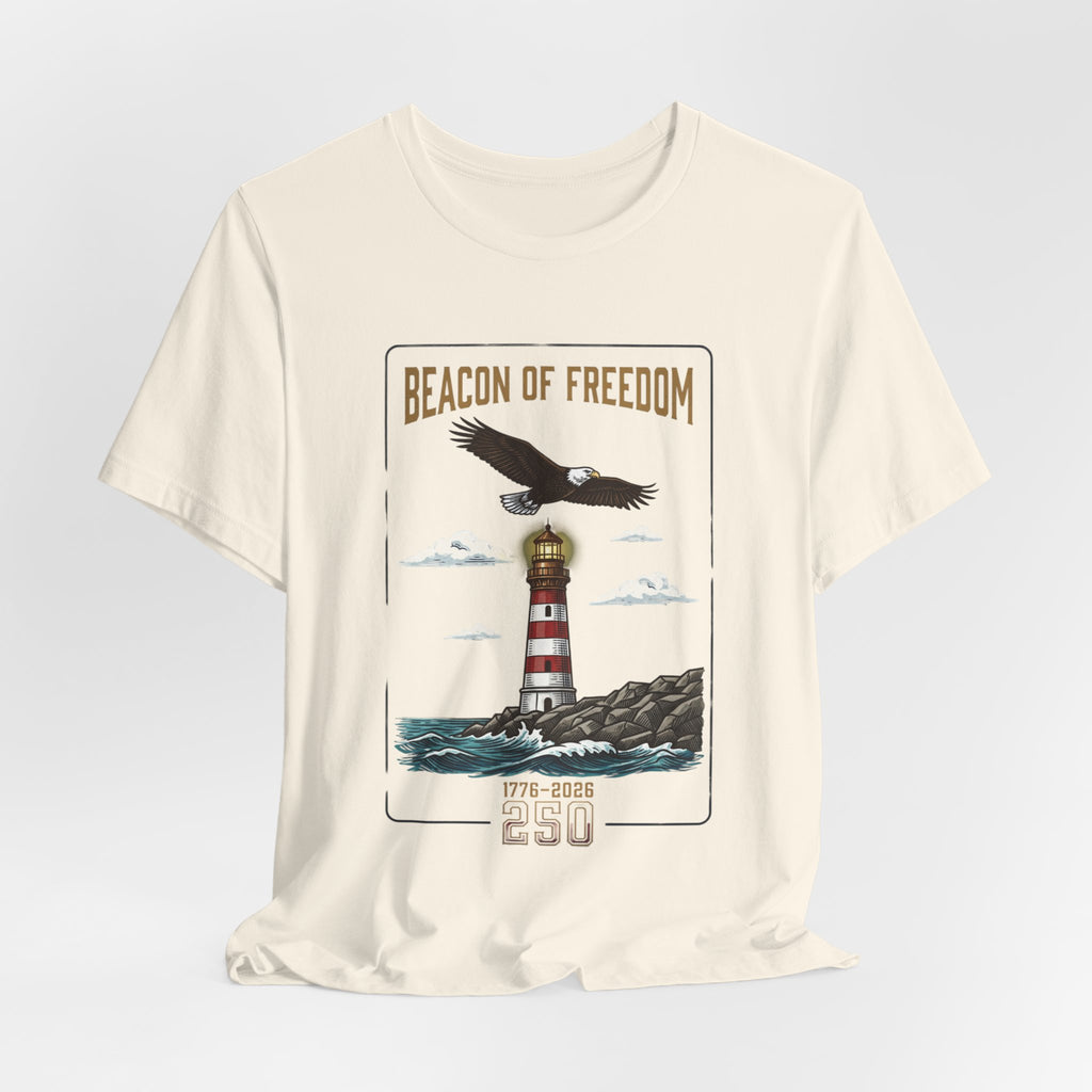 250th Anniversary Patriotic Lighthouse Tee