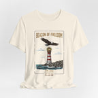 250th Anniversary Patriotic Lighthouse Tee