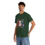 Patriotic USA Stars T-Shirt — Fourth of July American Flag Tee