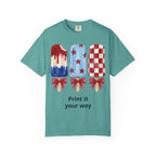 Patriotic Popsicle T-Shirt — Red, White & Blue Fourth of July Tee