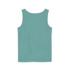 50 Years American Flag Castle Tank Top for Celebratory Wear