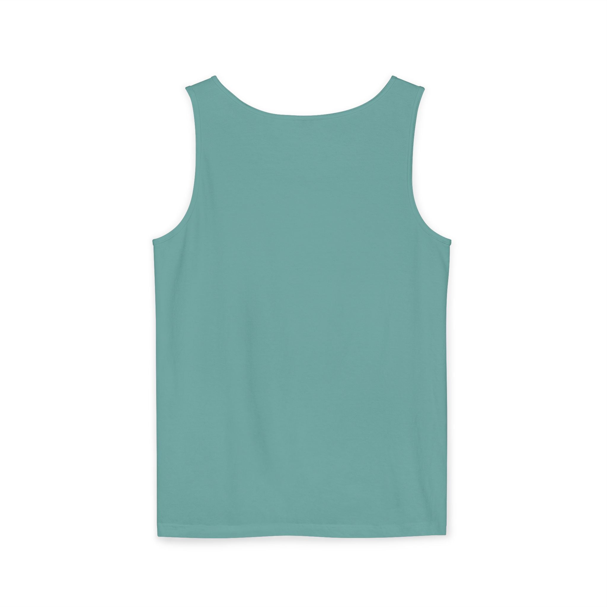50 Years American Flag Castle Tank Top for Celebratory Wear