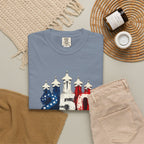 250 Years Patriotic T-Shirt Celebrating 1776–2026