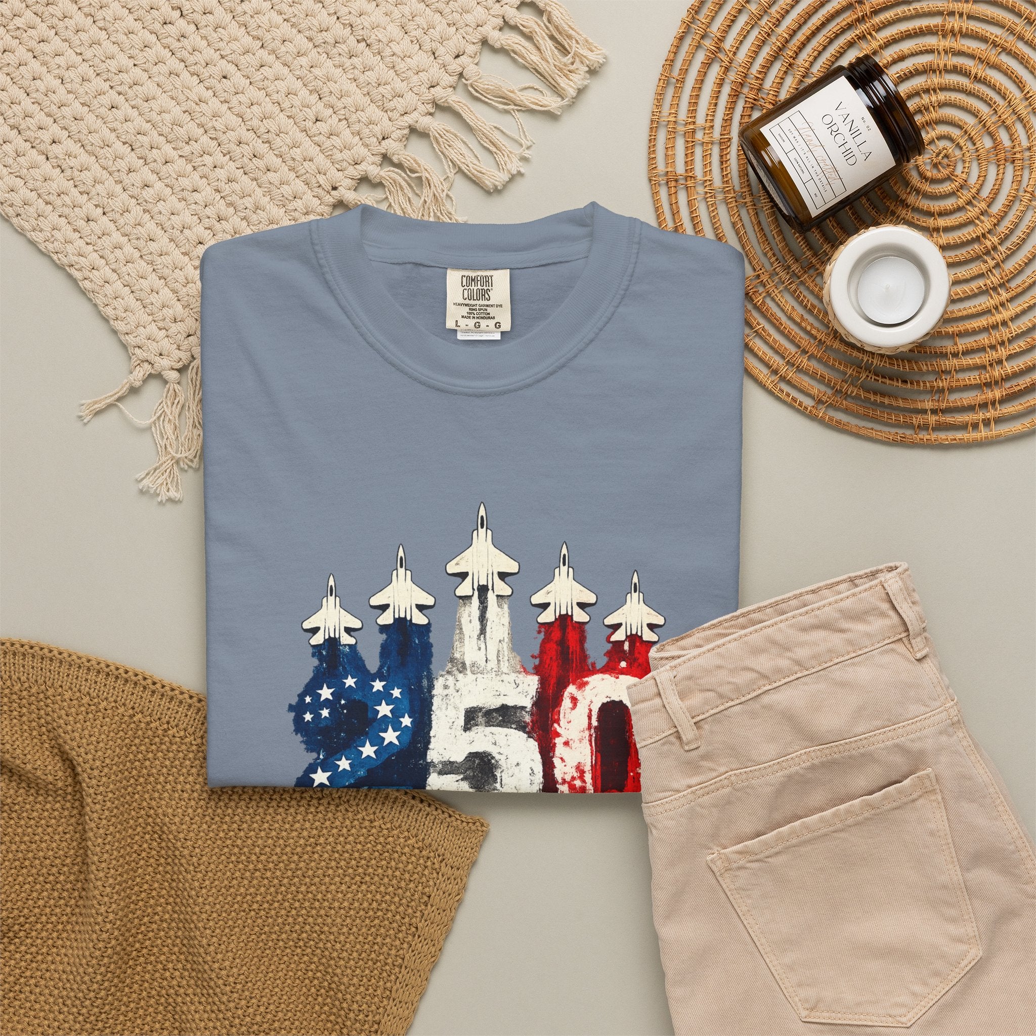 250 Years Patriotic T-Shirt Celebrating 1776–2026