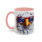 Patriotic Eagle Coffee Mug – Bold Design for Coffee Lovers